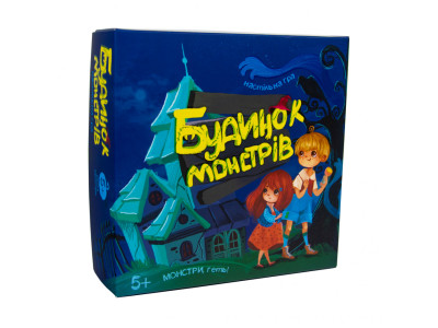 Настільна гра Будинок Монстрів 30866 (укр.)