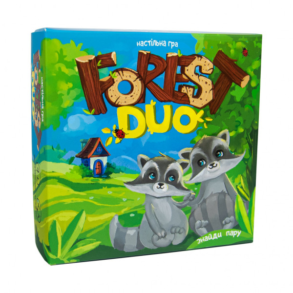 Настільна гра-мемо "Forest Duo" 30867 інструкція 64 фішки Настільна гра-мемо "Forest Duo" 30867 інструкція 64 фішки