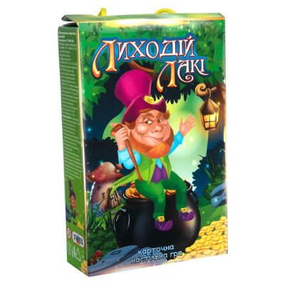 Карткова гра "Лиходій Лакі" 30605ST 110 карток інструкція