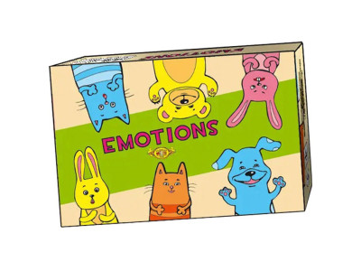 Настільна карткова гра "Emotions" МКЗ0810 64 картки із зображенням