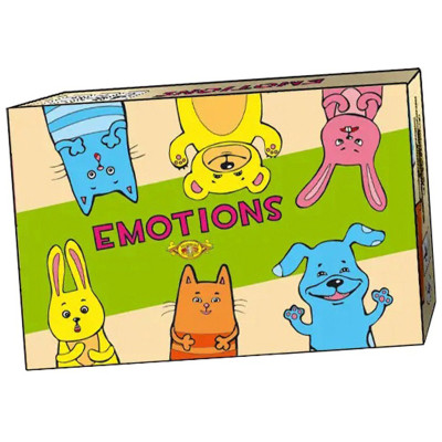 Настільна карткова гра "Emotions" МКЗ0810 64 картки із зображенням
