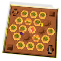 Настільна гра "Де моя КАПУСТА?" LOB2339UA від 2 до 4 гравців