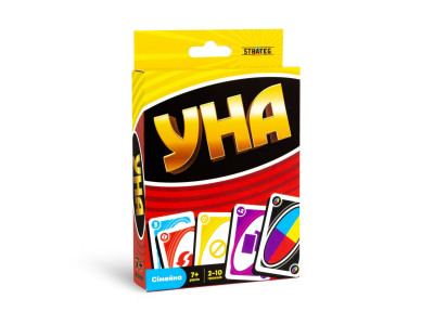 Карткова настільна гра «УНА classic» 30447 українською мовою