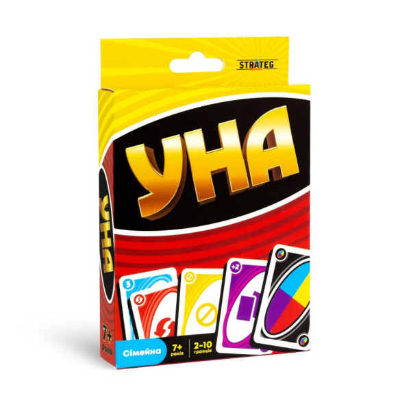 Карткова настільна гра «УНА classic» 30447 українською мовою