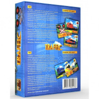 Настільна гра "Трафік" 800286 розважальна Настільна гра "Трафік" 800286 розважальна