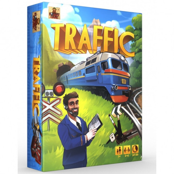 Настільна гра "Трафік" 800286 розважальна Настільна гра "Трафік" 800286 розважальна