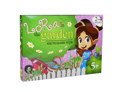 Настільна Гра-бродилка Lora in the garden 30514 (рос.) Настільна Гра-бродилка Lora in the garden 30514 (рос.)