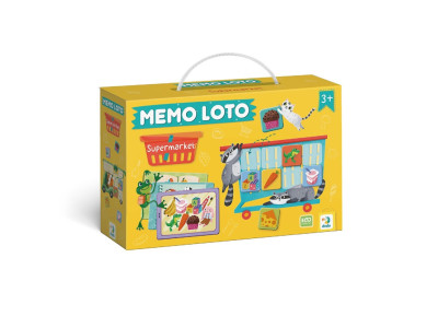 Настільна гра-лото "Супермаркет" 301228 32 фішки