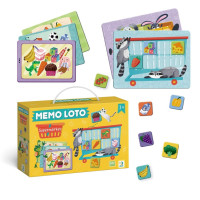 Настільна гра-лото "Супермаркет" 301228 32 фішки