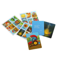 Дитяча настільна гра "Лото загадки" 911555 для дітей від 4-х років