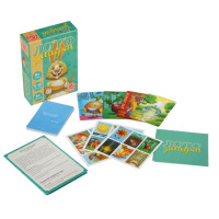 Дитяча настільна гра "Лото загадки" 911555 для дітей від 4-х років Дитяча настільна гра "Лото загадки" 911555 для дітей від 4-х років