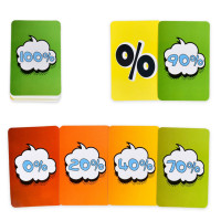 Настільна гра "Весела компанія 100%" 30949 110 карток