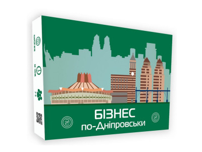 Настільна гра "Монополія Бізнес по-Дніпровськи" PLR-0029