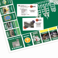 Настільна гра "Монополія Бізнес по-Дніпровськи" PLR-0029 Настільна гра "Монополія Бізнес по-Дніпровськи" PLR-0029