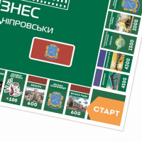 Настільна гра "Монополія Бізнес по-Дніпровськи" PLR-0029 Настільна гра "Монополія Бізнес по-Дніпровськи" PLR-0029