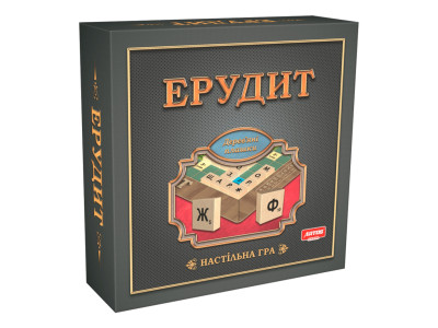 Настільна гра "Ерудит" 0987 дерев'яна