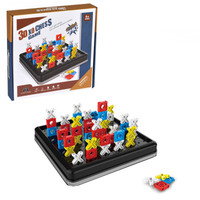 Настільна гра "Хрестики-нулики" 288-9 64 деталі