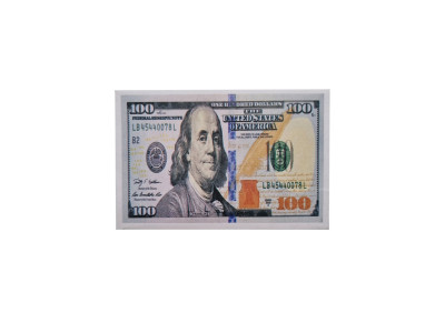 Карти гральні прості "100$" IGR115