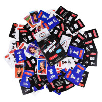 Настільна гра "Хайпові ігри 3 в 1" 30946 інструкція гральні картки