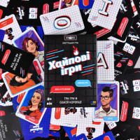 Настільна гра "Хайпові ігри 3 в 1" 30946 інструкція гральні картки