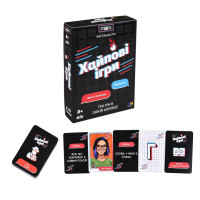 Настільна гра "Хайпові ігри 3 в 1" 30946 інструкція гральні картки