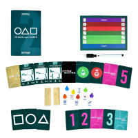 Настільна гра 6 в 1 "Ти знаєш що робити 2" 30841 картки 54 шт