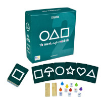 Настільна гра 6 в 1 "Ти знаєш що робити 2" 30841 картки 54 шт