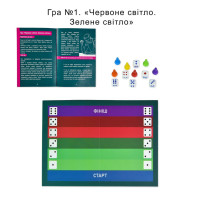Настільна гра 6 в 1 "Ти знаєш що робити 2" 30841 картки 54 шт