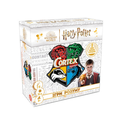 Карткова гра "Гаррі Поттер" Cortex Challenge Yago CORHP01UA 90 карток