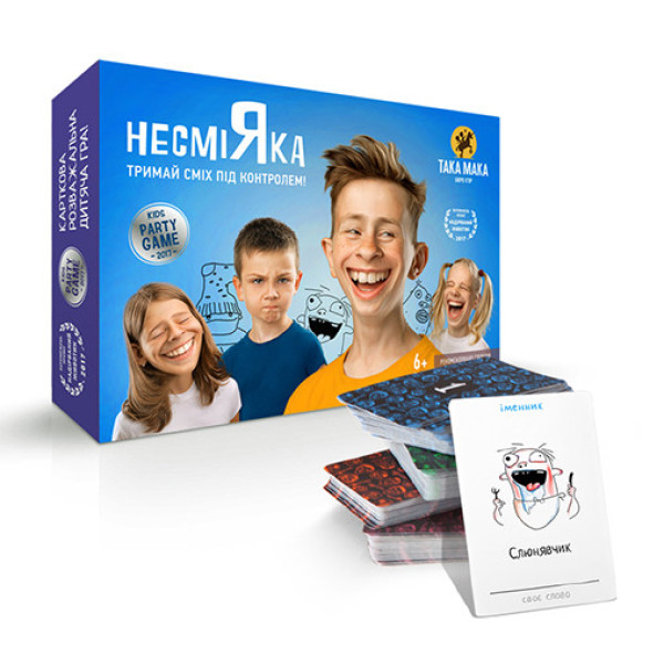 Настільна гра "Несміяка" Дитяча 960018 Настільна гра "Несміяка" Дитяча 960018
