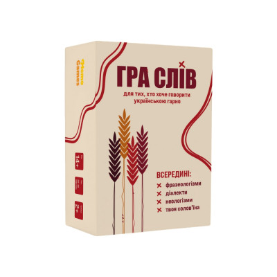 Гра настільна Гра слів MemoGames 0013MG 180 карток 4 категорії
