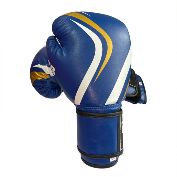 Рукавиці боксерські Fight Gear Team Club NE-BOX-BF-8-BL 8 oz сині
