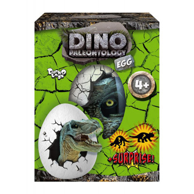 Комплект креативної творчості "Dino Paleontology. EGG" DP-03-01 4 в 1