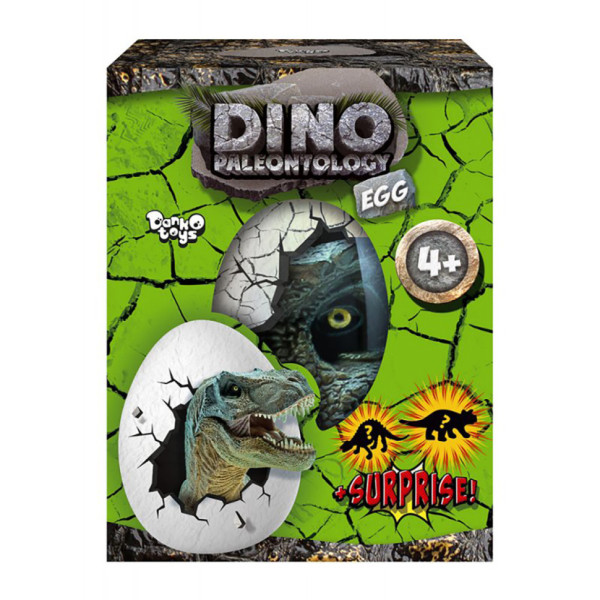 Комплект креативної творчості "Dino Paleontology. EGG" DP-03-01 4 в 1