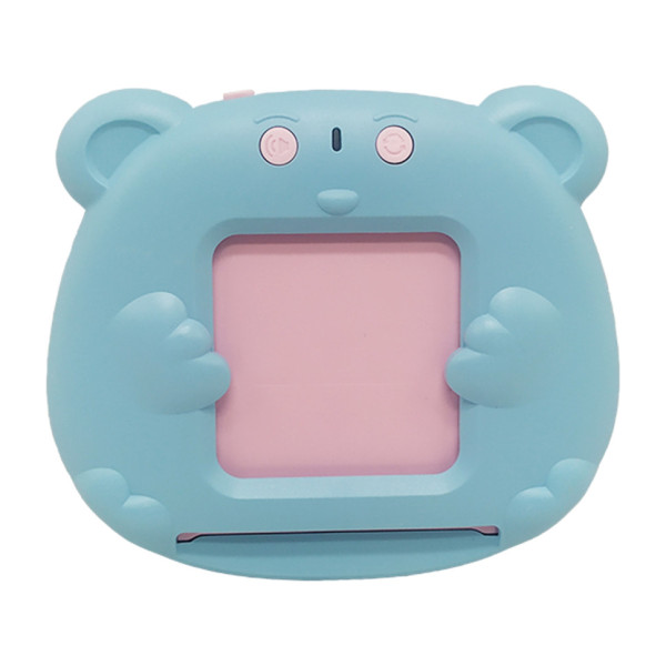 Кишенькова абетка Монтессорі "Ведмедик" 1300M 255 карток у коробці Синій