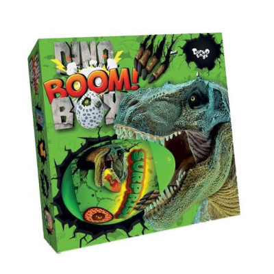 Набір креативного творчості Dino Boom Box DBB-01-01U укр
