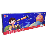 Дитяча іграшка "Телескоп" 6609A(Blue) блакитний штатив 57 см Дитяча іграшка "Телескоп" 6609A(Blue) блакитний штатив 57 см