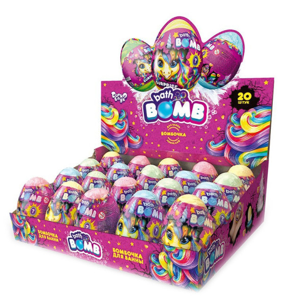Набір креативної творчості "Bath Bomb" Pony BB-02-03 Набір креативної творчості "Bath Bomb" Pony BB-02-03