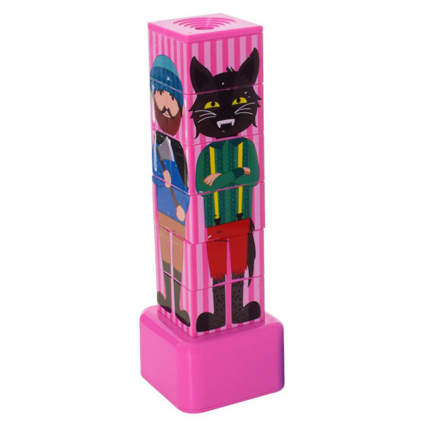 Дитяча іграшка Калейдоскоп 9422A 17 см Рожевий Дитяча іграшка Калейдоскоп 9422A 17 см Рожевий