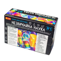 Набір для дослідів "Незвичайна наука №1" 10114155 4 наукові досліди в 1 наборі
