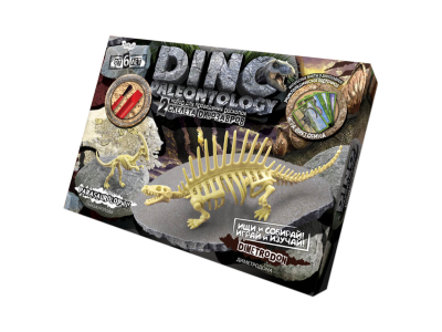 Ігровий набір для проведення розкопок DINO PALEONTOLOGY 6377 в коробці Диметродон Ігровий набір для проведення розкопок DINO PALEONTOLOGY 6377 в коробці Диметродон