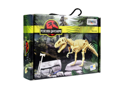 Набір для творчості розкопки динозаврів "Тиранозавр" 30831