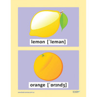 Демонстраційні флеш-картки Англійська мова ЗПП 051 двосторонні Демонстраційні флеш-картки Англійська мова ЗПП 051 двосторонні