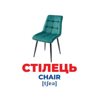 Набір розвиваючих карток Геній з пелюшок "Меблі" 10107207 17 карток