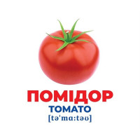 Набір розвиваючих карток Геній з пелюшок "Овочі" Ранок 10107194У 17 карток