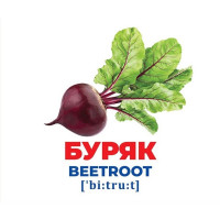 Набір розвиваючих карток Геній з пелюшок "Овочі" Ранок 10107194У 17 карток