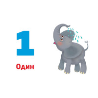 Багаторазові прописи "Цифри та числа" 1155003 31 картка