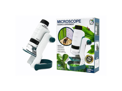 Дитячий мікроскоп SD223 збільшення до 120 разів