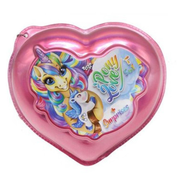 Набір креативної творчості "Pony Love" BPS-01-02U укр Рожевий Набір креативної творчості "Pony Love" BPS-01-02U укр Рожевий