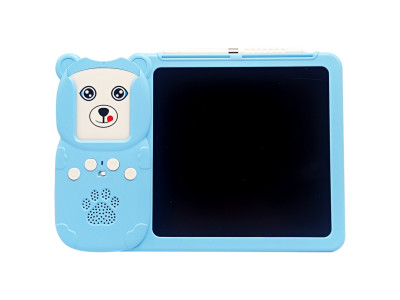 Планшет для малювання LCD Writing Tablet + озвучена абетка Монтессорі Y5-1AB 112 карт